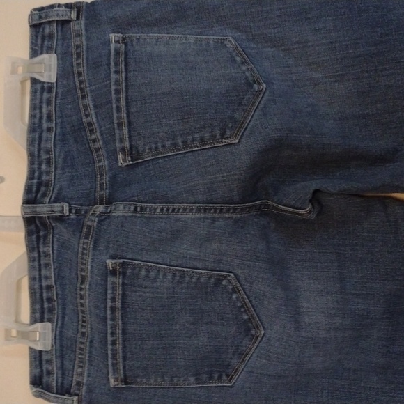 Old Navy Straight Leg Jeans ankle length size 10 Regular women's - Picture 10 of 12